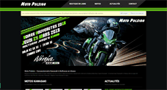 Desktop Screenshot of moto-pulsion.com